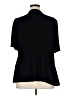 Chico's Black Short Sleeve Blouse Size XL (3) - photo 2