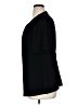 Chico's Black Short Sleeve Blouse Size XL (3) - photo 5