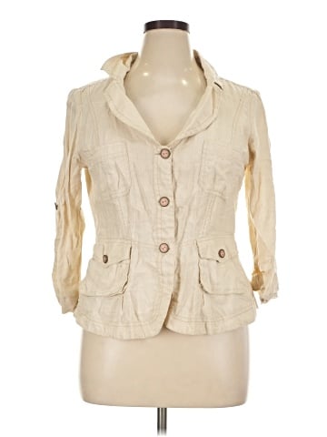 DKNY Jeans 3/4 Sleeve Top (view 1)