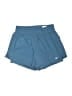 Nike 100% Polyester Blue Athletic Shorts Size M - photo 1