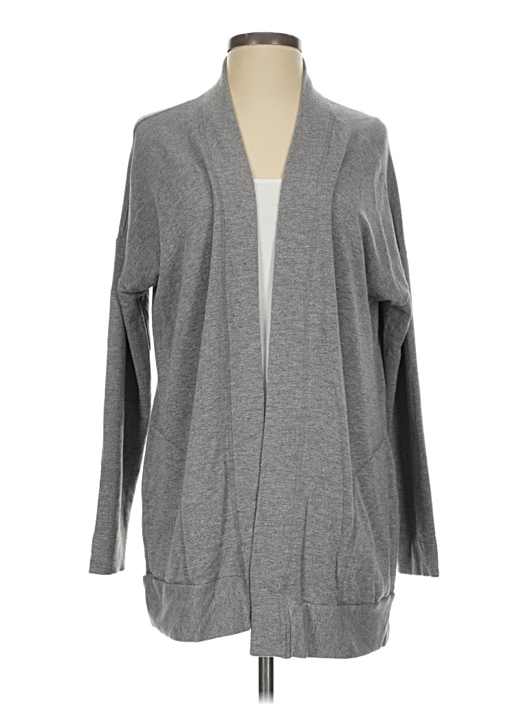 Pre-owned Stateside Cardigan Sweater In Gray