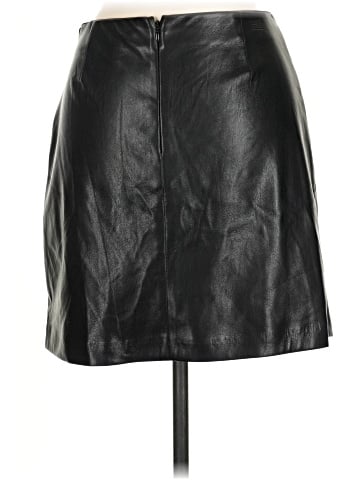 Wilfred Faux Leather Skirt (view 2)