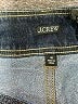 J.Crew Chevron-herringbone Blue Jeans Size 30 waist - photo 7