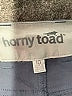 Horny Toad Solid Gray Cargo Shorts Size 10 - photo 3