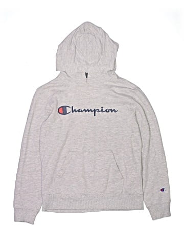 Champion Pullover Hoodie (view 1)