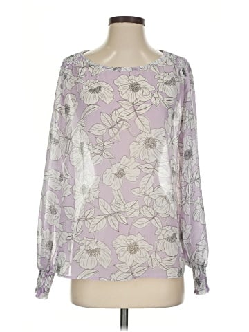 CAbi Long Sleeve Blouse (view 1)
