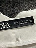 Zara Ivory Casual Pants Size M - photo 7