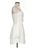 Cider 100% Polyester White Cocktail Dress Size M - photo 4
