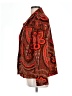 Isaac Mizrahi for Target Paisley Red Jacket Size L (estimated) - photo 5