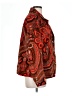 Isaac Mizrahi for Target Paisley Red Jacket Size L (estimated) - photo 4