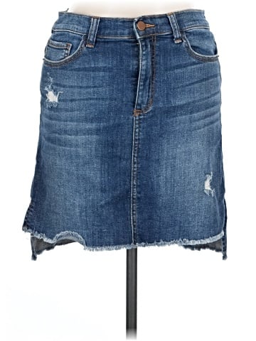 Harper Denim Skirt (view 1)