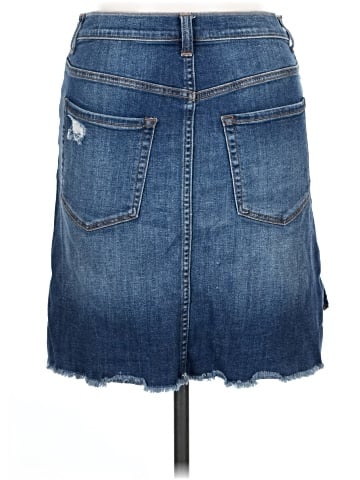 Harper Denim Skirt (view 2)