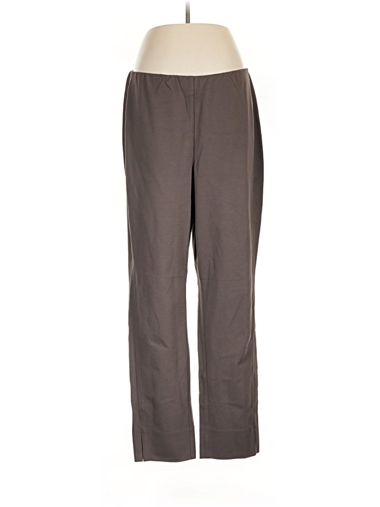 Pre-owned Jjill Active Pants In Gray