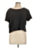 Gap Black Short Sleeve Top Size L - photo 1