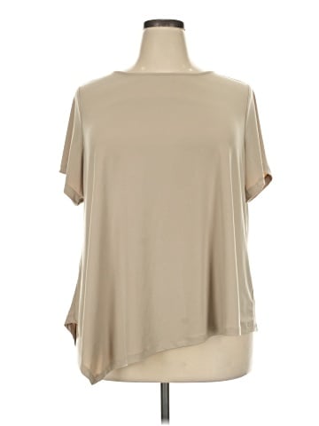 Susan Graver Short Sleeve T-Shirt (view 1)