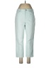 Talbots Teal Jeans Size 10 - photo 1