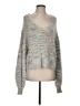 Free Press Tweed Gray Pullover Sweater Size XS - photo 1