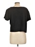Gap Black Short Sleeve Top Size L - photo 2