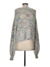 Free Press Tweed Gray Pullover Sweater Size XS - photo 2