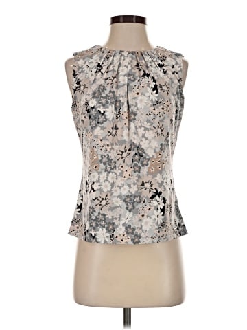Calvin Klein Sleeveless Blouse (view 1)