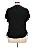 Ninety Black Short Sleeve Top Size XL - photo 2