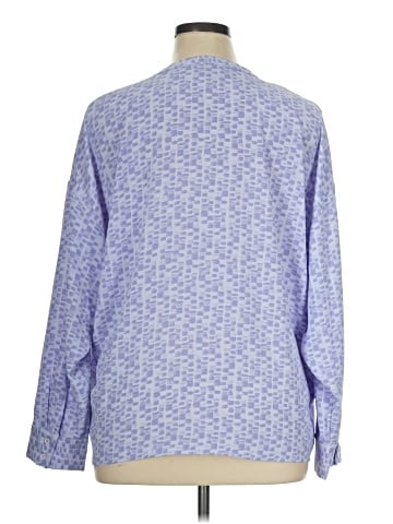 Alfani 3/4 Sleeve Blouse (view 2)