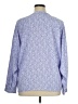 Alfani 100% Polyester Blue 3/4 Sleeve Blouse Size XL - photo 2