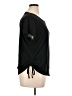 Ninety Black Short Sleeve Top Size XL - photo 4