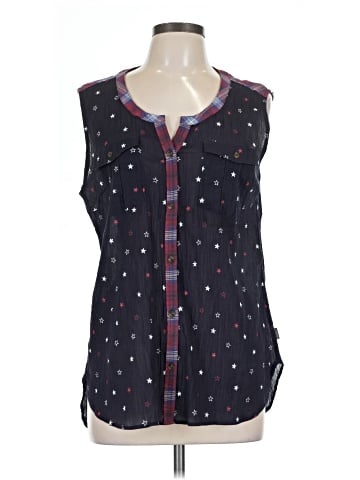 Eddie Bauer Sleeveless Blouse (view 1)
