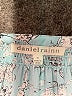Daniel Rainn 100% Polyester Blue 3/4 Sleeve Blouse Size M - photo 4