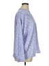 Alfani 100% Polyester Blue 3/4 Sleeve Blouse Size XL - photo 4