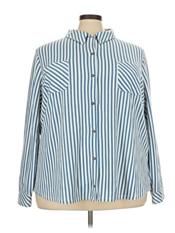 D&Co. Long Sleeve Blouse (view 1)