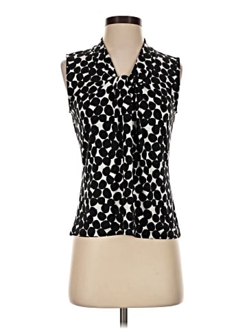 Calvin Klein Sleeveless Blouse (view 1)