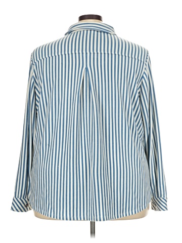 D&Co. Long Sleeve Blouse (view 2)