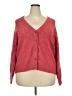 Torrid Red Cardigan Size 2X Plus (2) - photo 1