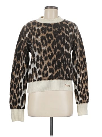 Ganni Pullover Sweater (view 1)