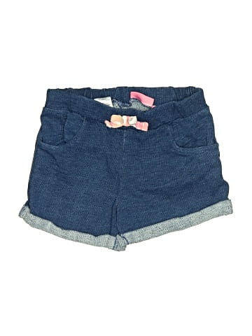 Isaac Mizrahi Denim Shorts (view 1)