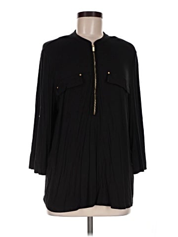 Calvin Klein 3/4 Sleeve Blouse (view 1)