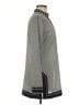 Tory Burch Gray Long Sleeve Blouse Size 8 - photo 4