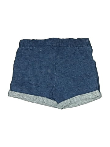 Isaac Mizrahi Denim Shorts (view 2)