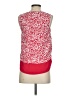 Halogen 100% Polyester Red Sleeveless Top Size S (petite) - photo 2
