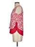 Halogen 100% Polyester Red Sleeveless Top Size S (petite) - photo 5
