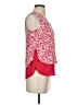 Halogen 100% Polyester Red Sleeveless Top Size S (petite) - photo 4