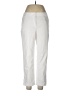 Talbots Solid Ivory Casual Pants Size 10 - photo 1