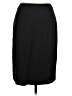 Talbots Solid Black Formal Skirt Size 10 - photo 1
