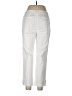 Talbots Solid Ivory Casual Pants Size 10 - photo 2