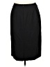 Talbots Solid Black Formal Skirt Size 10 - photo 2