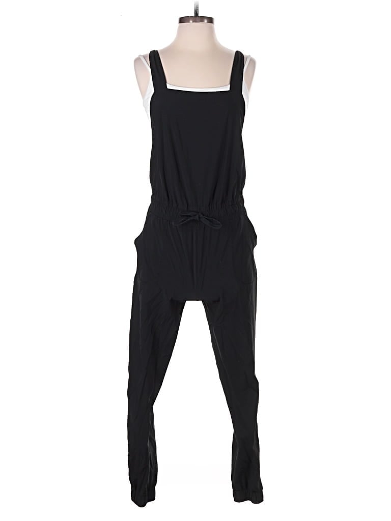 Pre-owned Albion Jumpsuit In Black
