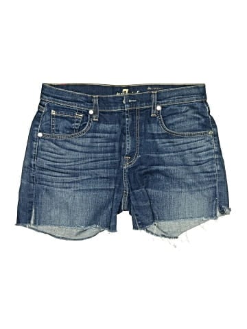 7 For All Mankind Denim Shorts (view 1)