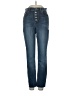 Express Jeans Blue Jeans Size 0 - photo 1
